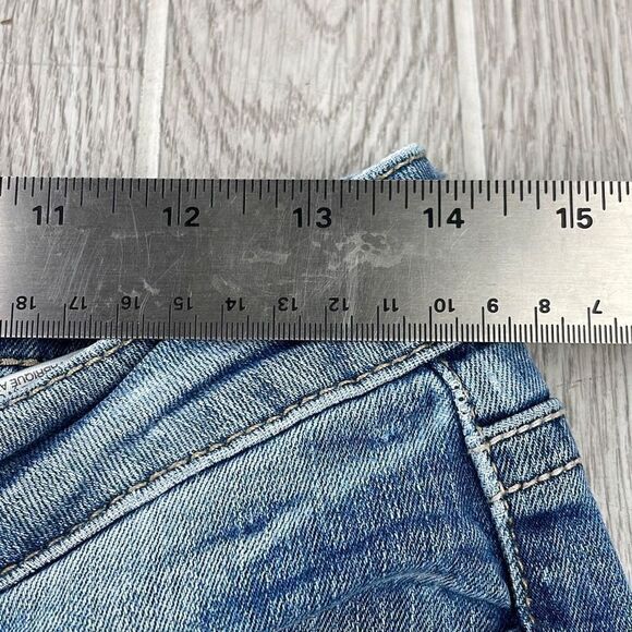 Silver Jeans Co. Women's Suki Mid-rise Straight Leg Jeans Indigo Blue W29/L30 - Picture 11 of 13